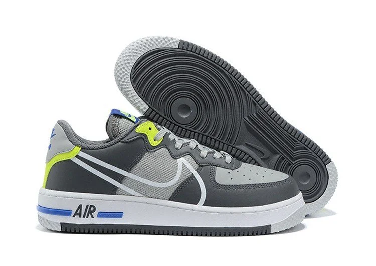 נעלי נייק -Nike Air Force 1 Low - Hit Grey & Mine Shaft – תמונה 6