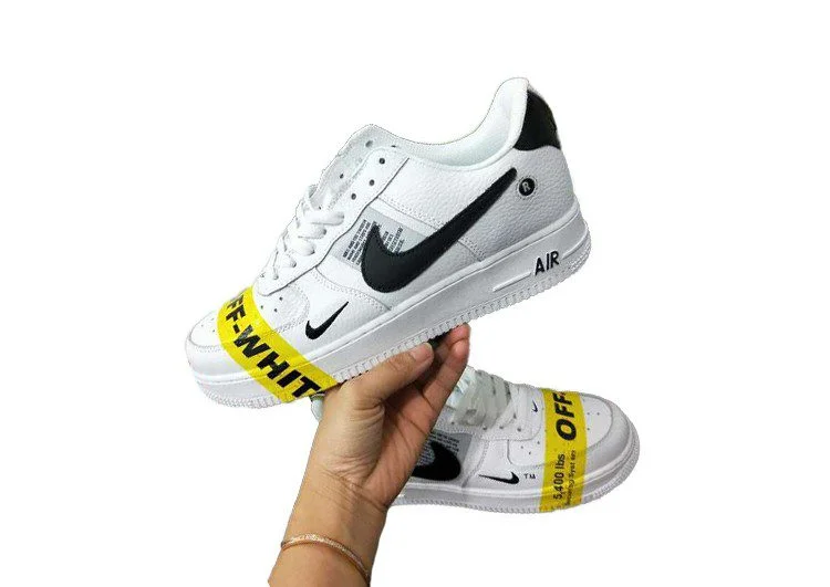 נעלי נייק -Nike Air Force 1 Low LINK WATER-SUNFLOWER – תמונה 2