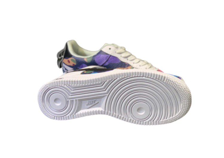 נעלי נייק -Nike Air Force 1 Low Light Grey – תמונה 9