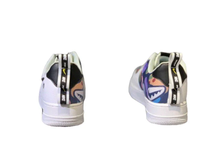 נעלי נייק -Nike Air Force 1 Low Light Grey – תמונה 7