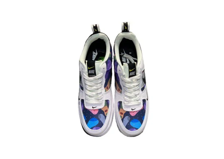 נעלי נייק -Nike Air Force 1 Low Light Grey – תמונה 5
