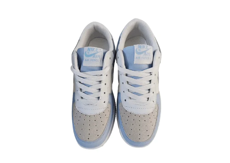 נעלי נייק-Nike Air Force 1 Low Manatee Cloudy – תמונה 4