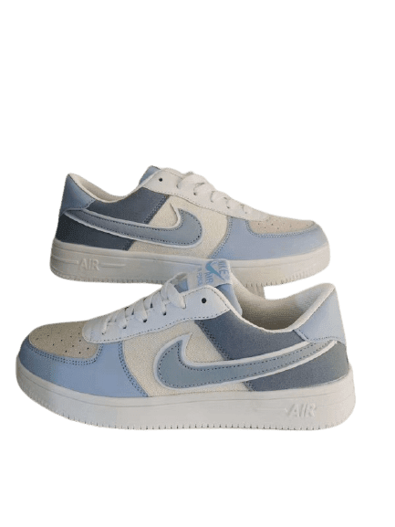 נעלי נייק-Nike Air Force 1 Low Manatee Cloudy – תמונה 3
