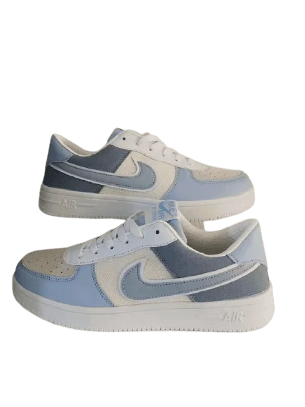 נעלי נייק-Nike Air Force 1 Low Manatee Cloudy – תמונה 3