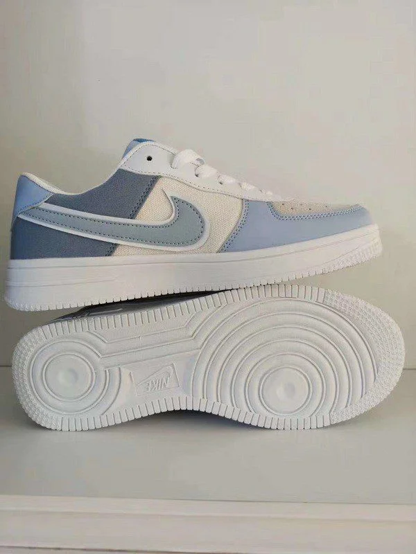נעלי נייק-Nike Air Force 1 Low Manatee Cloudy – תמונה 7