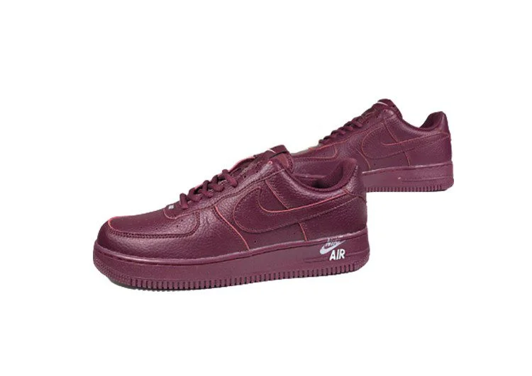 נעלי נייק -Nike Air Force 1 Low Mauve Taupe – תמונה 2