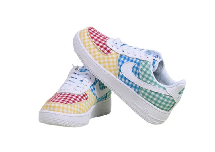 נעלי נייק -Nike Air Force 1 Low NEPTUNE-SPRAY – תמונה 4