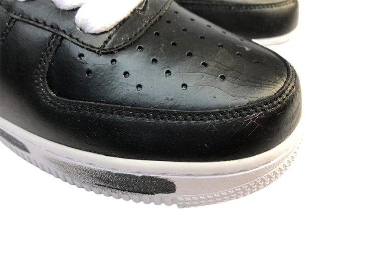 נעלי נייק -Nike Air Force 1 Low NERO – תמונה 5