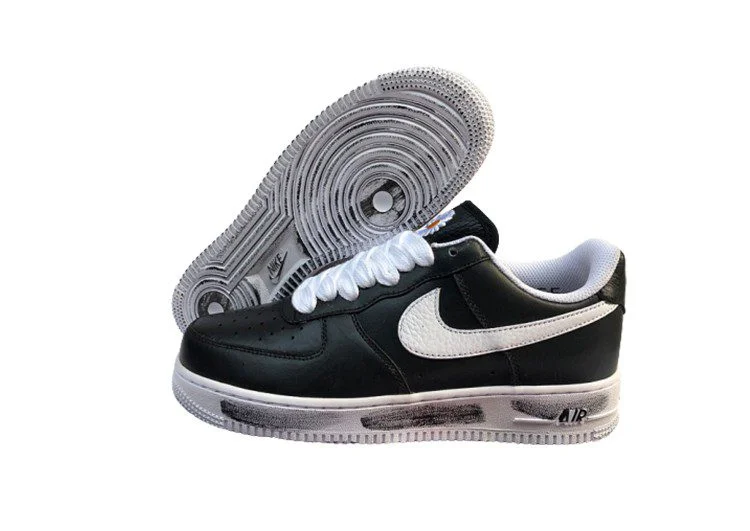 נעלי נייק -Nike Air Force 1 Low NERO – תמונה 7