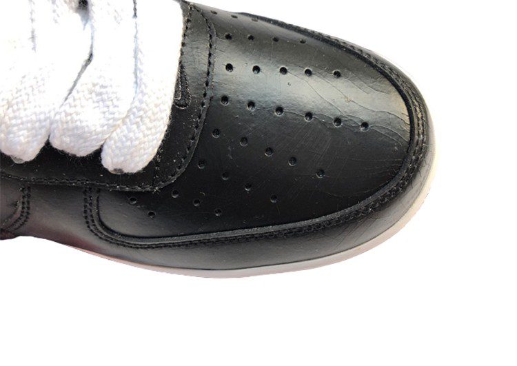 נעלי נייק -Nike Air Force 1 Low NERO – תמונה 4