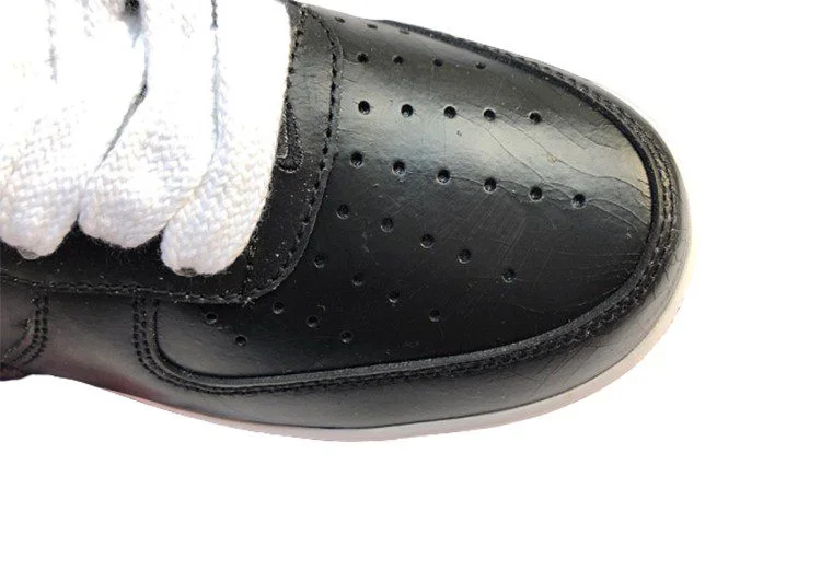 נעלי נייק -Nike Air Force 1 Low NERO – תמונה 4
