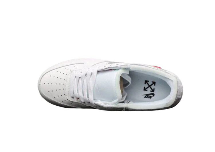 נעלי נייק -Nike Air Force 1 Low PORCELAIN – תמונה 4