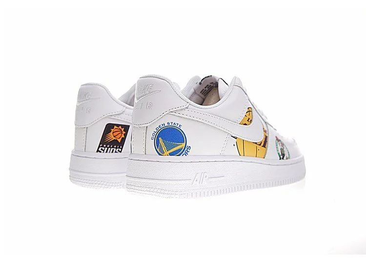 נעלי נייק -Nike Air Force 1 Low PORSCHE-WHITE LILAC – תמונה 4