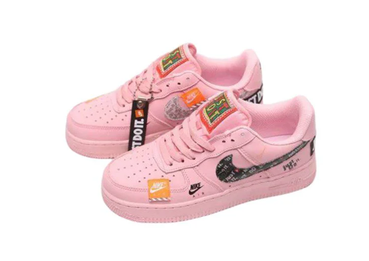 נעלי נייק -Nike Air Force 1 Low Pale Chestnut – תמונה 3