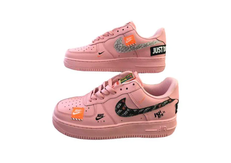 נעלי נייק -Nike Air Force 1 Low Pale Chestnut – תמונה 5