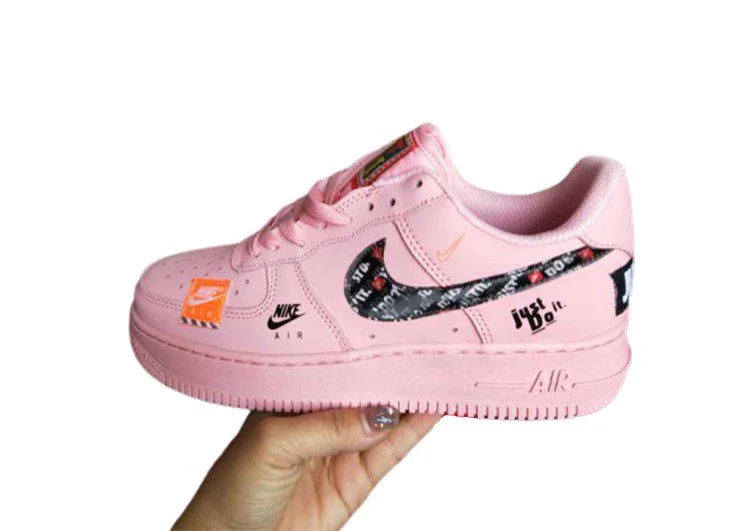 נעלי נייק -Nike Air Force 1 Low Pale Chestnut – תמונה 4