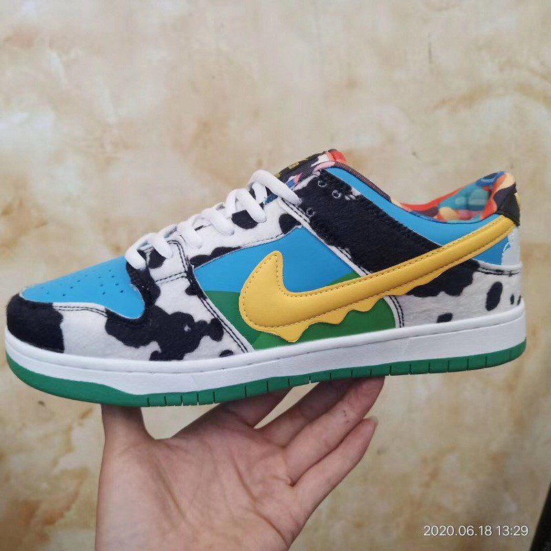 נעלי נייק-Nike Air Force 1 Low Pattens Blue Pelorous Combo – תמונה 3