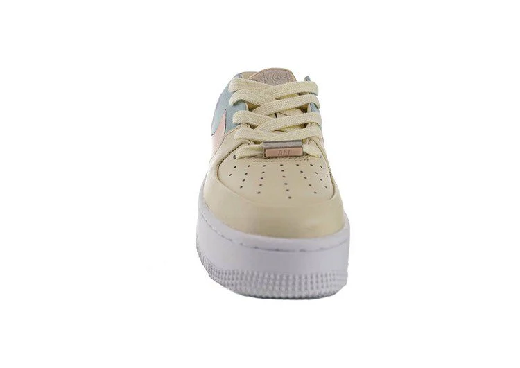 נעלי נייק -Nike Air Force 1 Low Quicksand-Manatee – תמונה 9