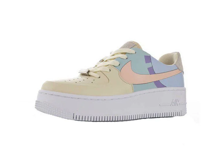 נעלי נייק -Nike Air Force 1 Low Quicksand-Manatee – תמונה 2