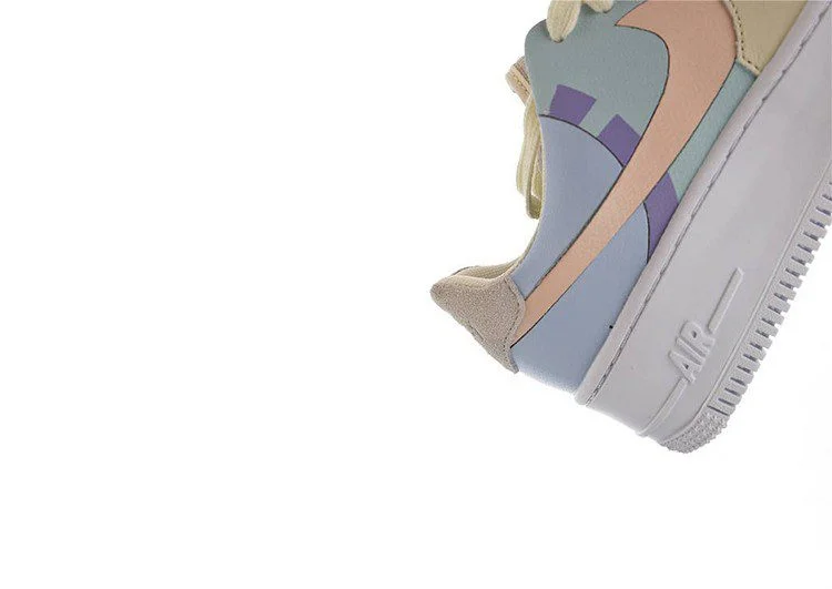 נעלי נייק -Nike Air Force 1 Low Quicksand-Manatee – תמונה 10
