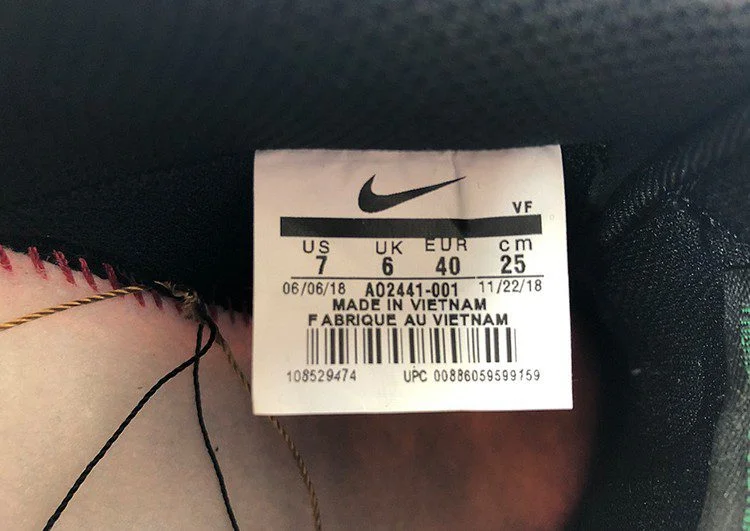 נעלי נייק -Nike Air Force 1 Low RODEO DUST – תמונה 9