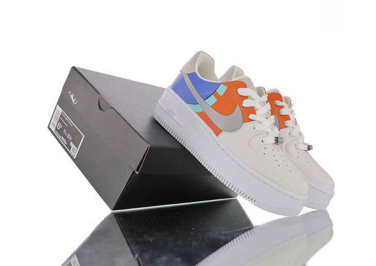 נעלי נייק -Nike Air Force 1 Low Rich Gold-Governor Bay – תמונה 5