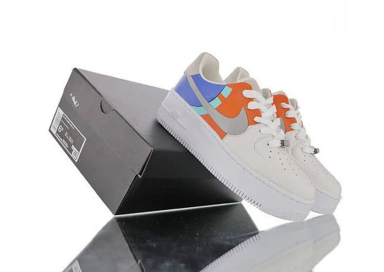 נעלי נייק -Nike Air Force 1 Low Rich Gold-Governor Bay – תמונה 5