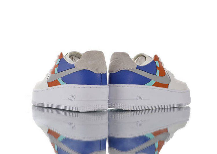 נעלי נייק -Nike Air Force 1 Low Rich Gold-Governor Bay – תמונה 7