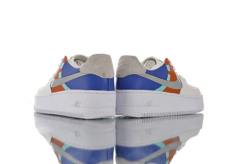 נעלי נייק -Nike Air Force 1 Low Rich Gold-Governor Bay – תמונה 7