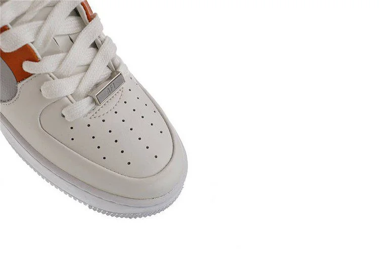 נעלי נייק -Nike Air Force 1 Low Rich Gold-Governor Bay – תמונה 9