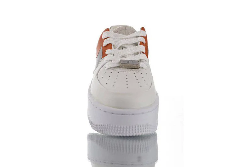 נעלי נייק -Nike Air Force 1 Low Rich Gold-Governor Bay – תמונה 6