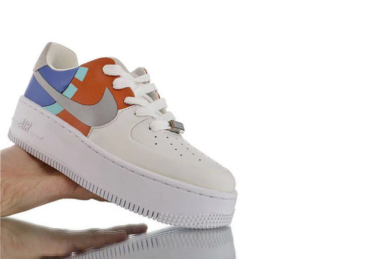 נעלי נייק -Nike Air Force 1 Low Rich Gold-Governor Bay – תמונה 8