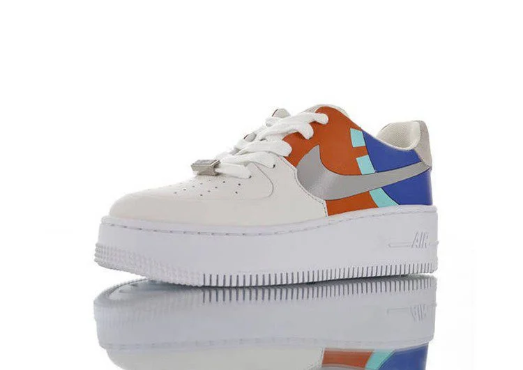 נעלי נייק -Nike Air Force 1 Low Rich Gold-Governor Bay – תמונה 2