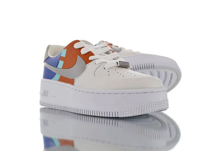 נעלי נייק -Nike Air Force 1 Low Rich Gold-Governor Bay – תמונה 3