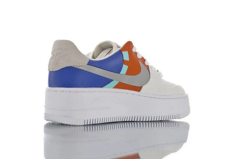 נעלי נייק -Nike Air Force 1 Low Rich Gold-Governor Bay – תמונה 4