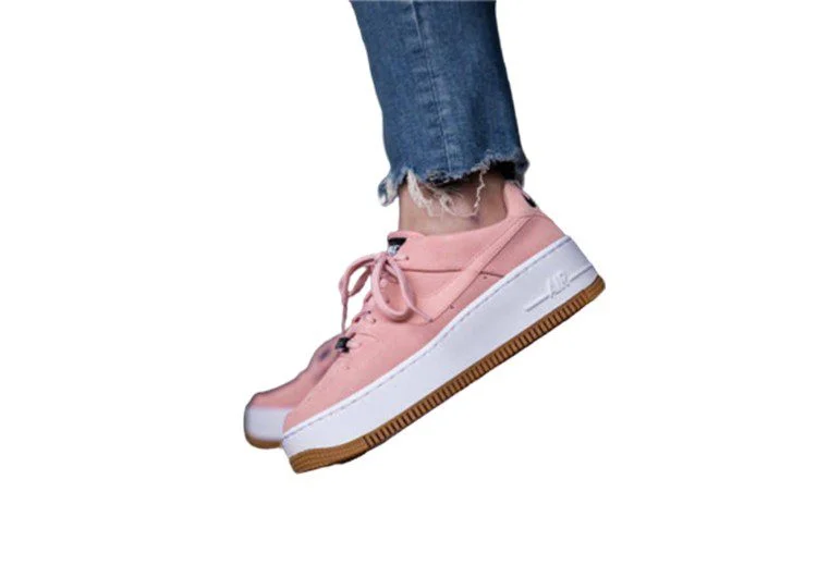 נעלי נייק -Nike Air Force 1 Low Rose – תמונה 9