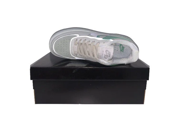 נעלי נייק -Nike Air Force 1 Low SILVER CHALICE-CADET BLUE – תמונה 7