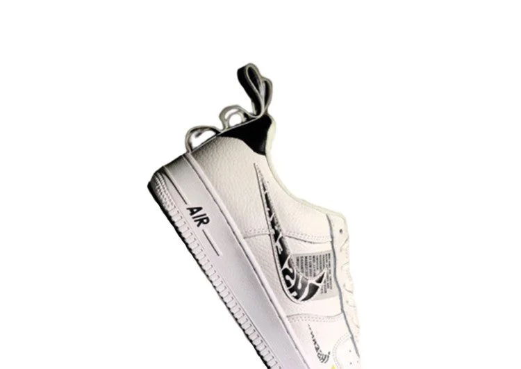 נעלי נייק -Nike Air Force 1 Low SPRING WOOD – תמונה 6
