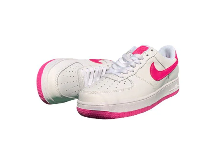 נעלי נייק -Nike Air Force 1 Low SPRING WOOD-WILD STRAWBERRY – תמונה 3