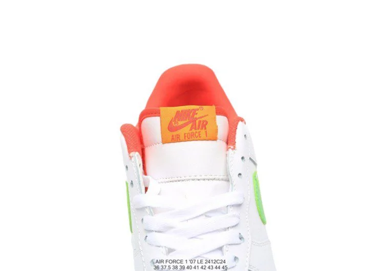 נעלי נייק -Nike Air Force 1 Low SUNSET ORANGE – תמונה 7