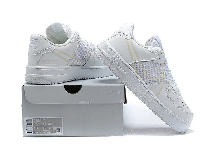 נעלי נייק -Nike Air Force 1 Low - Solitude – תמונה 3