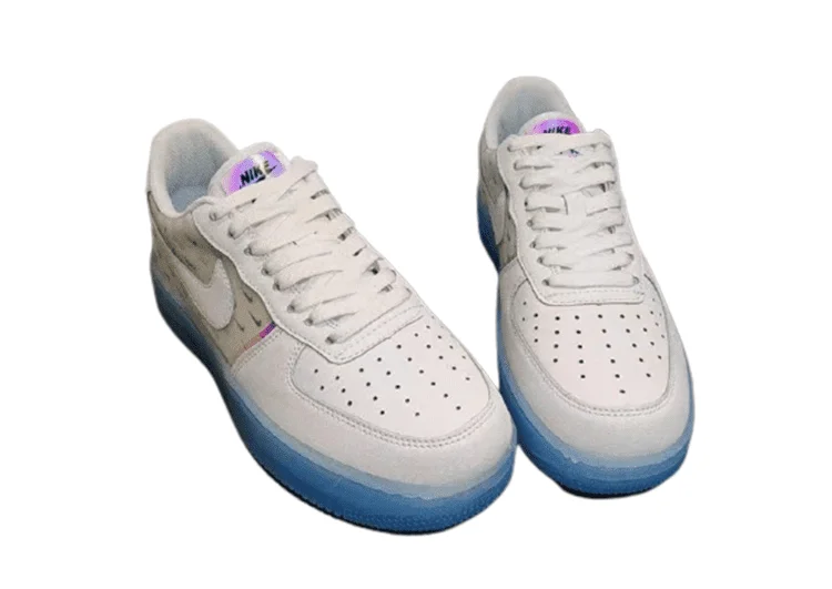 נעלי נייק-Nike Air Force 1 Low Solitude Black – תמונה 5