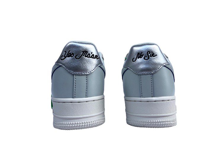נעלי נייק -Nike Air Force 1 Low TROPICAL BLUE-MISCHKA – תמונה 4