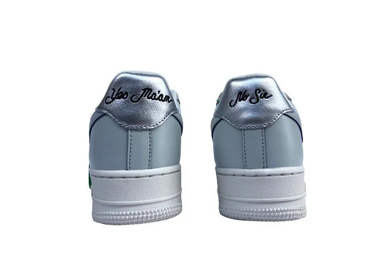נעלי נייק -Nike Air Force 1 Low TROPICAL BLUE-MISCHKA – תמונה 4
