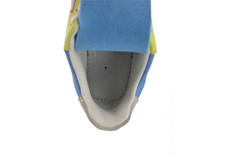 נעלי נייק -Nike Air Force 1 Low Violet Blue-Goldenrod – תמונה 8