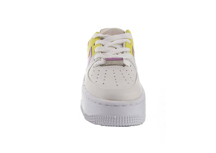 נעלי נייק -Nike Air Force 1 Low Violet Blue-Goldenrod – תמונה 7