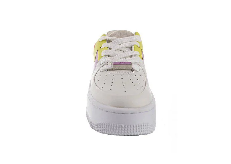 נעלי נייק -Nike Air Force 1 Low Violet Blue-Goldenrod – תמונה 7