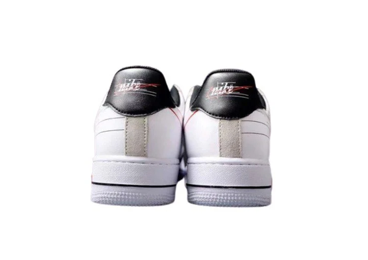 נעלי נייק -Nike Air Force 1 Low WHITE SMOKE – תמונה 9