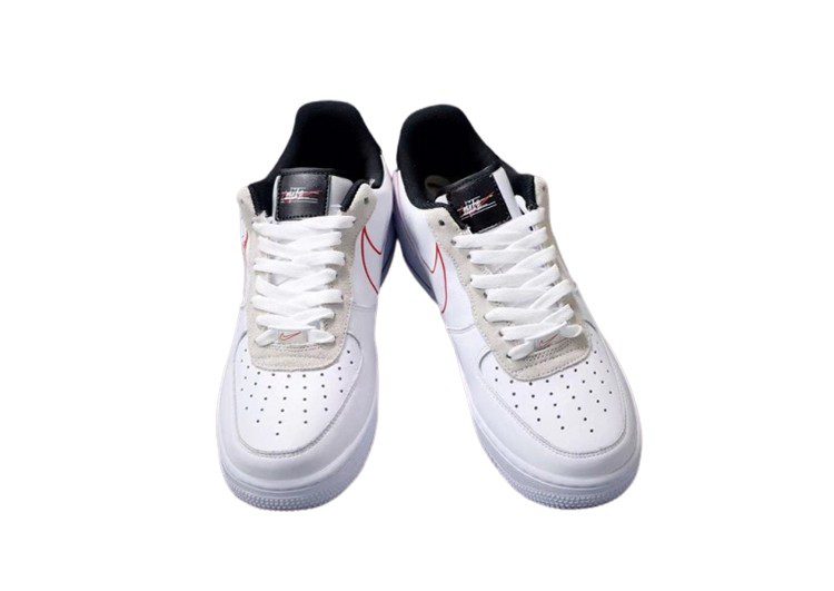 נעלי נייק -Nike Air Force 1 Low WHITE SMOKE – תמונה 6