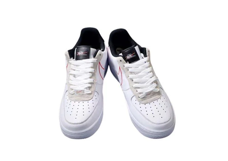 נעלי נייק -Nike Air Force 1 Low WHITE SMOKE – תמונה 6